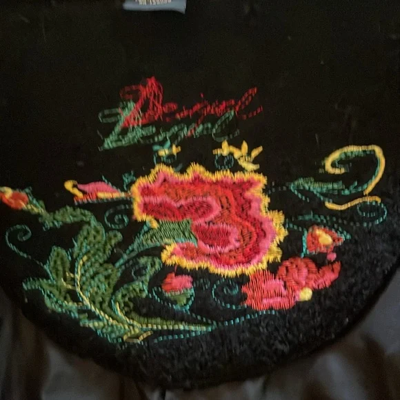 Desigual Wool Blend Coat-Sz Medium - Picture 8 of 8